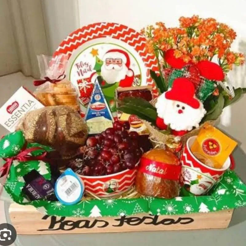 Imagem da campanha Cesta de Natal da Doces de Alice