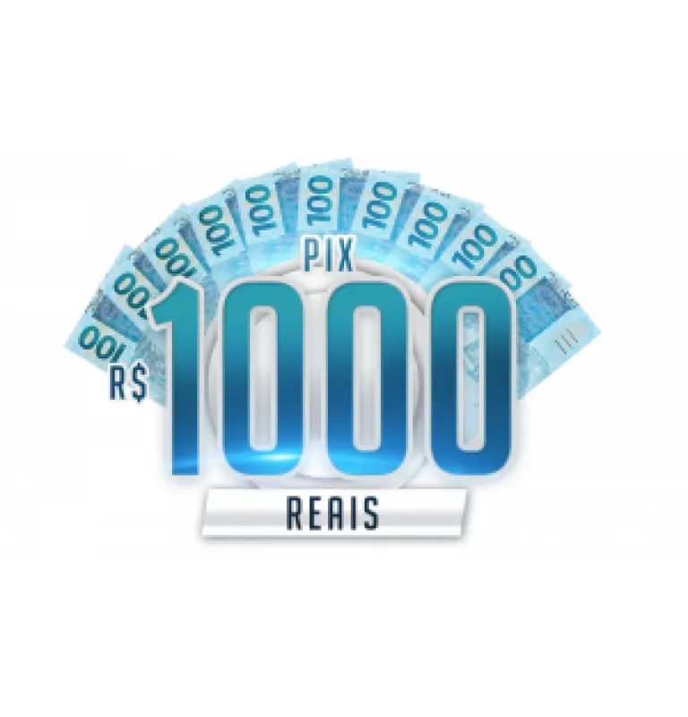 Imagem da campanha 1.000,00 no Pix de ano novo