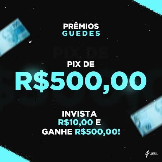Imagem da campanha RIFA DE 500 NO PIX