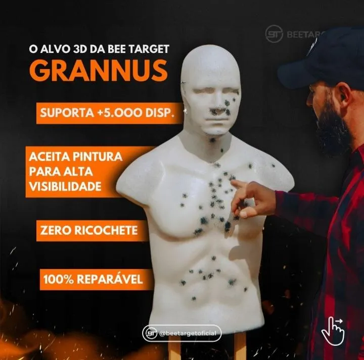 Imagem da campanha KIT TREINO COMBATE COM FACAS
