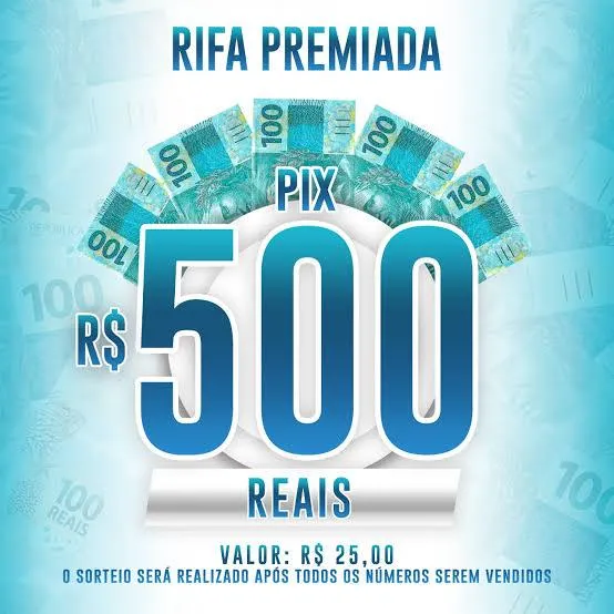 Imagem da campanha 500Tão no pix