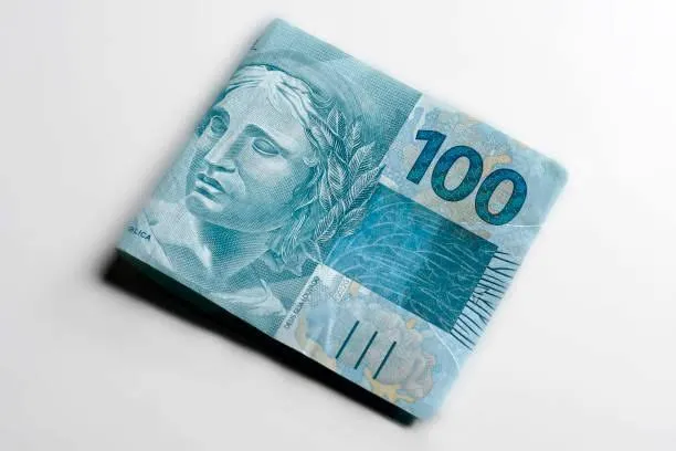 Imagem da campanha 100 no pix