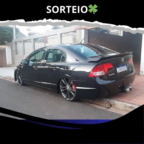 Imagem da campanha Honda Civic LXS rebaixado