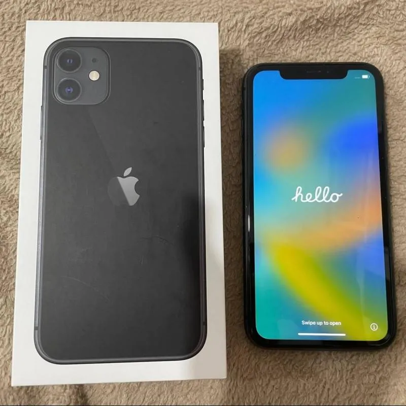 Imagem da campanha iPhone 11 ou R$2.000,00 no PIX