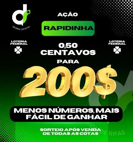 Imagem da campanha RAPIDINHA