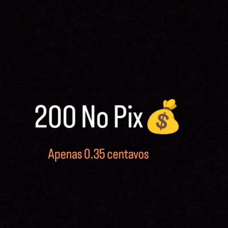 Imagem da campanha Rifa Digital 200 no Pix
