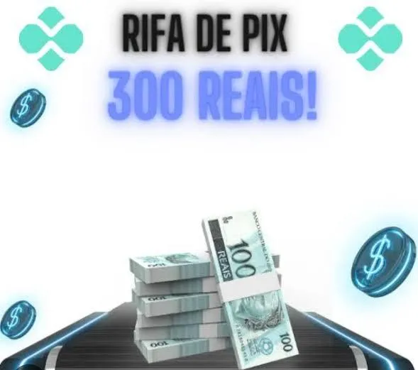 Imagem da campanha Concorra a R$300 no Pix