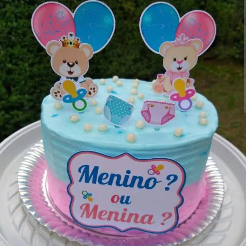Imagem da campanha Chá revelação 🐾🧸
