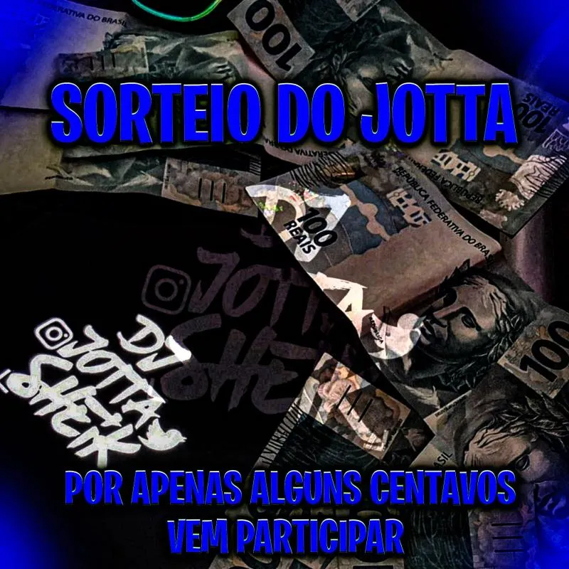 Imagem da campanha SORTEIO DO JOTTA