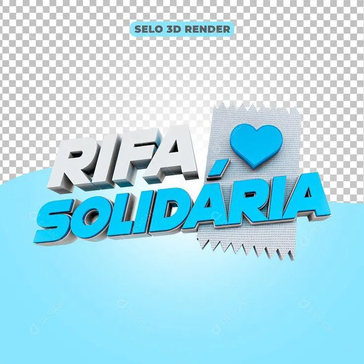 Imagem da campanha Rifa solidária