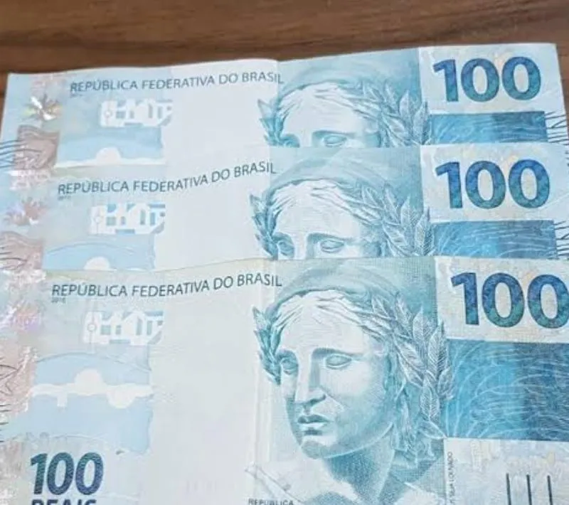 Imagem da campanha 1⁰ ação nossa 300 reais no pix