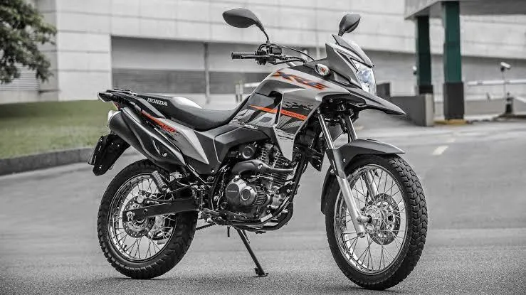 Imagem da campanha Honda xre190 2K24