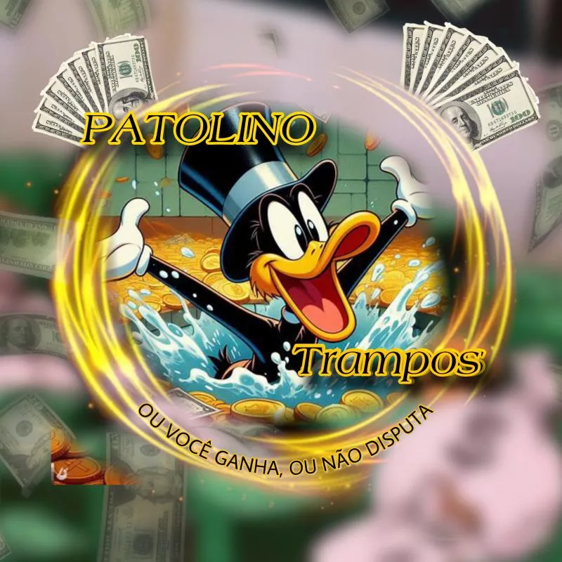 Imagem da campanha FIQUE RICO OU MORRA TENTANDO 👨🏾‍💻💷