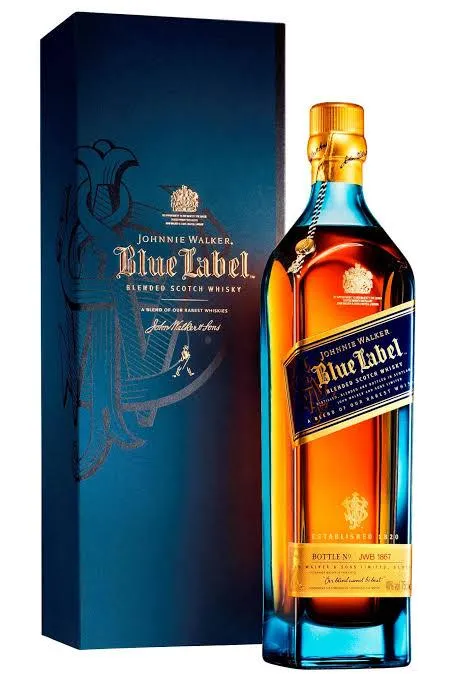 Imagem da campanha Garrafa de whisky BLUE label ou 900 no pix