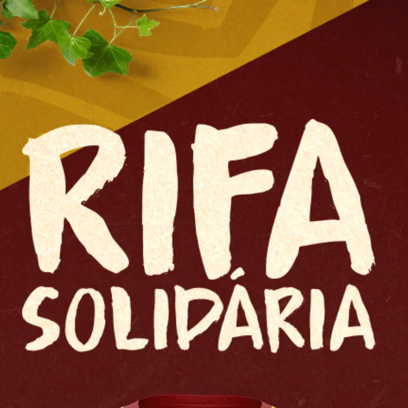 Imagem da campanha RIFA BENEFICIENTE / PRÊMIO R$500,00