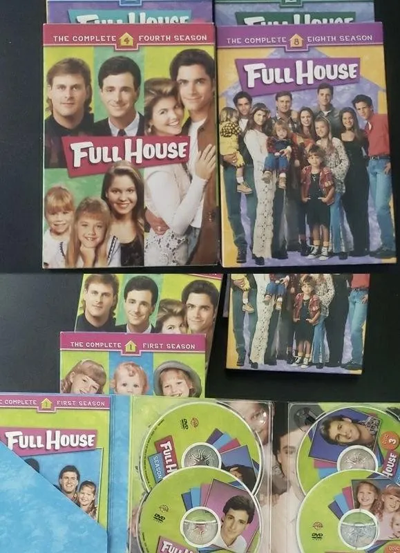 Imagem da campanha BOX DE DVDS DE FULL HOUSE + 150 REAIS