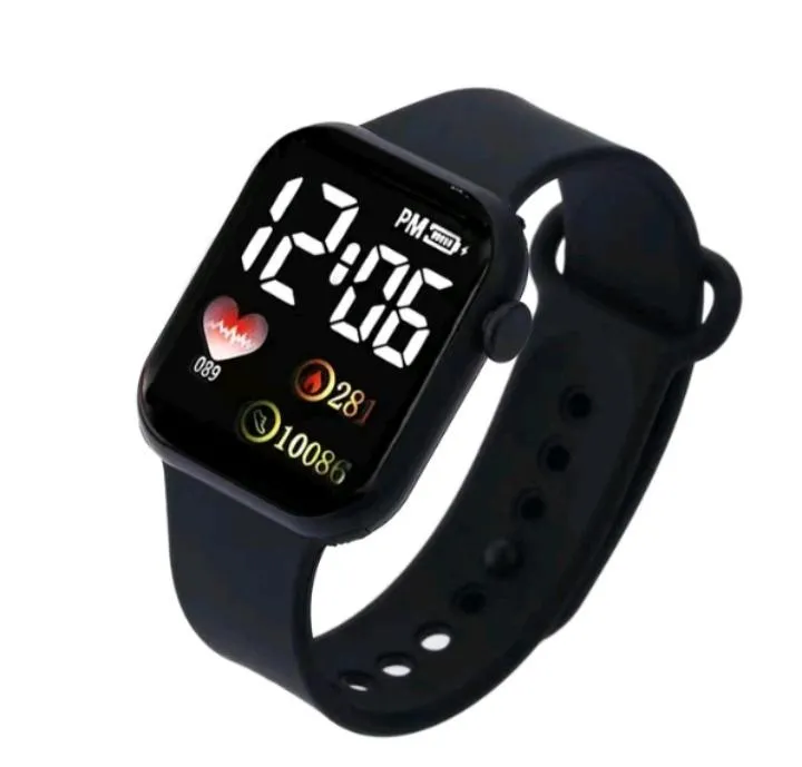 Imagem da campanha SMARTWATCH (Rosa, preto ou Azul escuro)