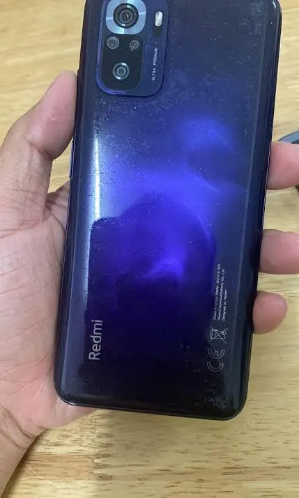 Imagem da campanha Xiaomi redmi note 10S