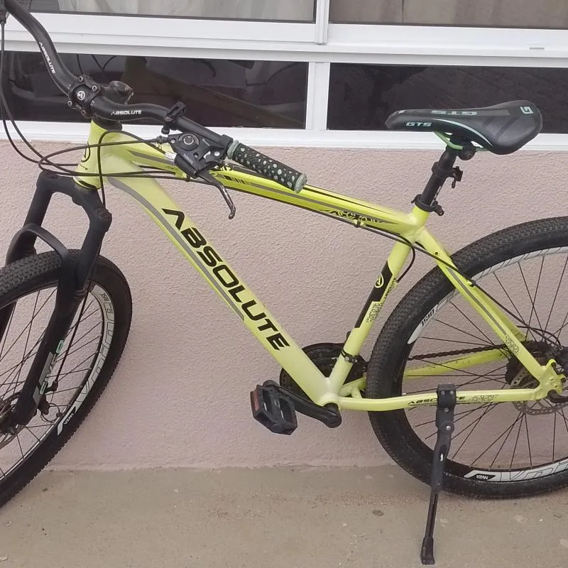 Imagem da campanha Bicicleta absolute aro 29 semi nova ou 2.000,00 no pix