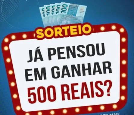 Imagem da campanha Ganhei 500