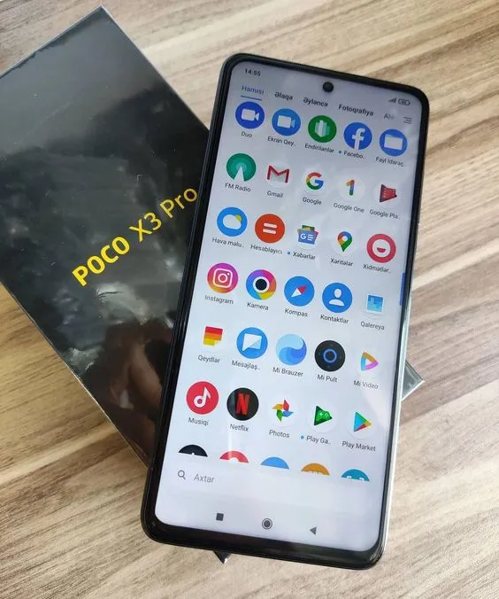 Imagem da campanha rifa poco x3 pro