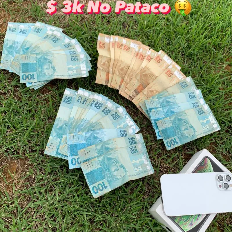 Imagem da campanha iPhone 12 Pro Max Ou R$ 3Mil No Pataco 🤑📲🍎🍀