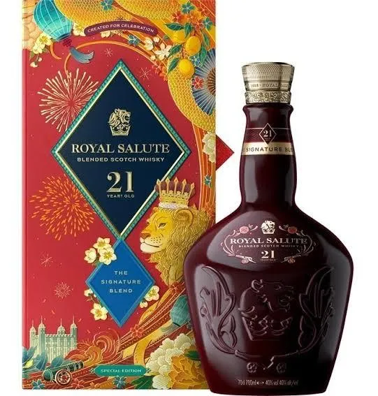 Imagem da campanha Rifa Royal Salute