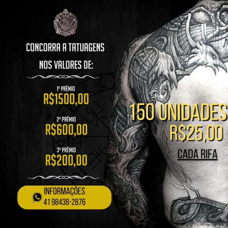 Rifa de Tatuagem