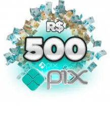 Imagem da campanha Sorteio pix 500