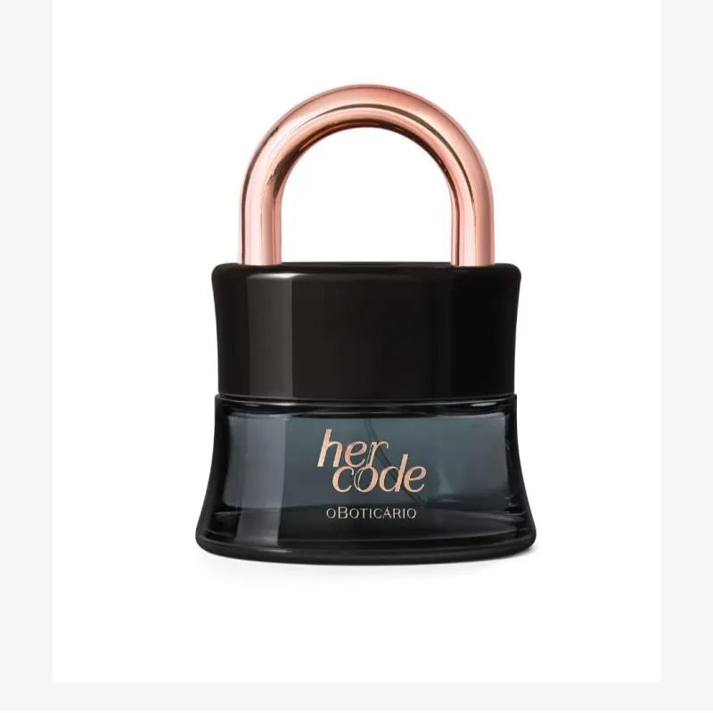 Imagem da campanha Rifa do HER CODE (PERFUME)