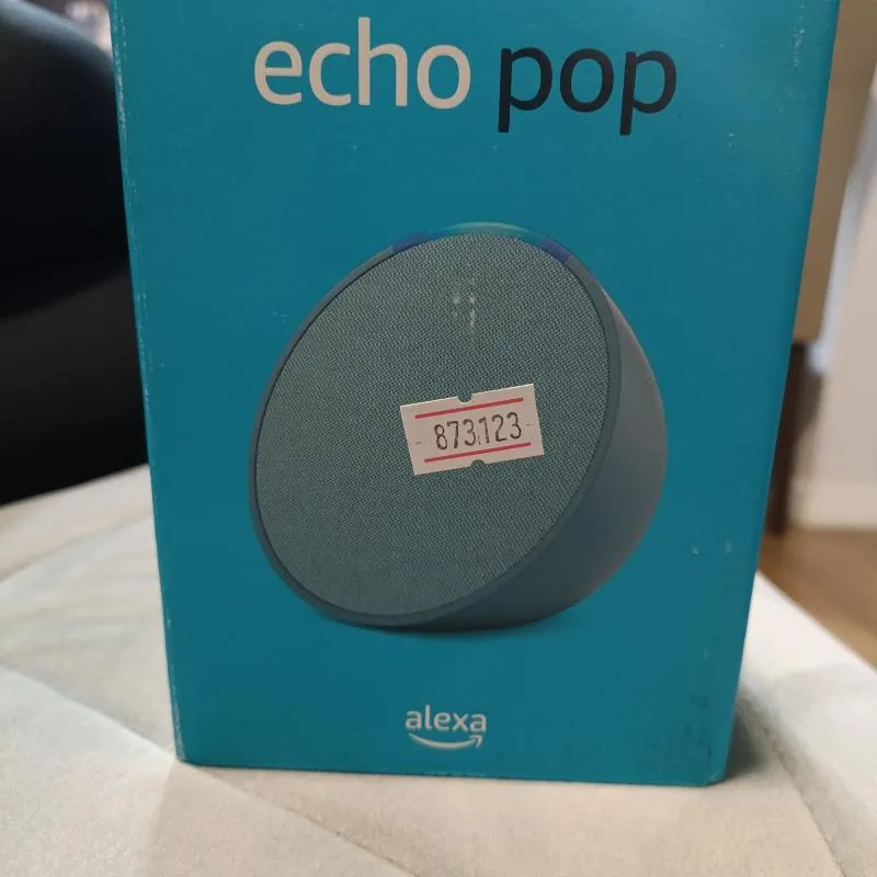Imagem da campanha Alexa pop