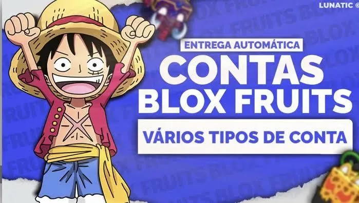 Imagem da campanha Conta BLOX FRUITS LVL Max Godhuman Capa Barba Negra  + Fruta Mítica Aleatória