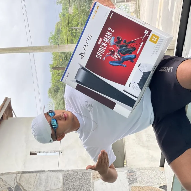 Imagem da campanha PS5 OU 5K NO PIX🤑