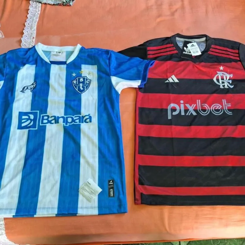 Imagem da campanha Ajude Nosso Time e Concorra a Camisas de Futebol!