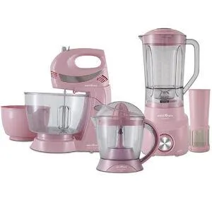 Imagem da campanha Conjunto Cozinha Britânia BKT51R Rosa