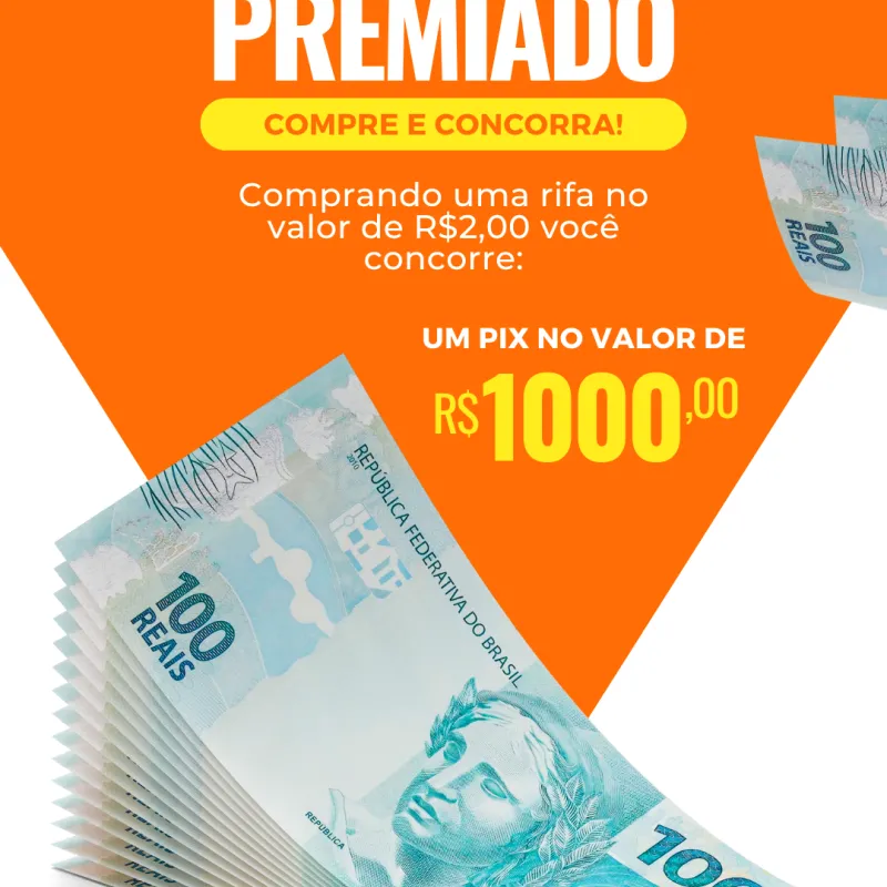 Imagem da campanha PIX PREMIADO