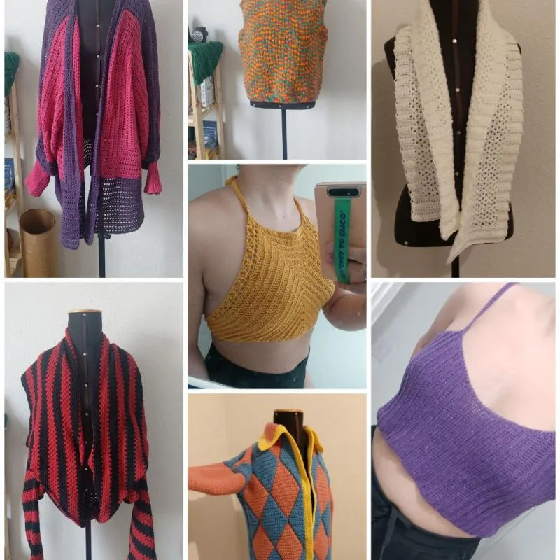 Imagem da campanha Ganhe até 3 peças* em crochê!!!