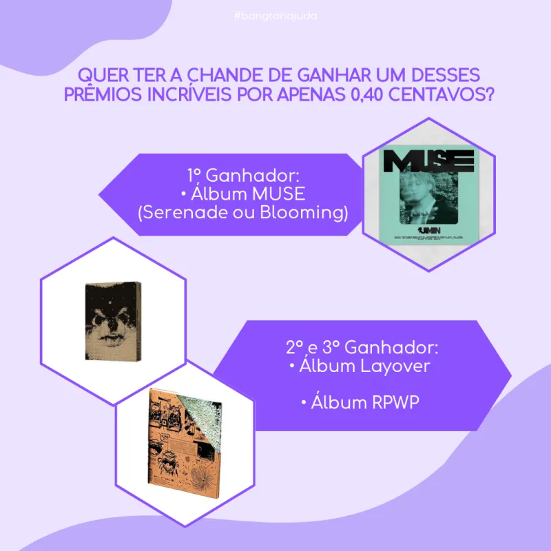 Imagem da campanha MUSE, LAYOVER & RPWP