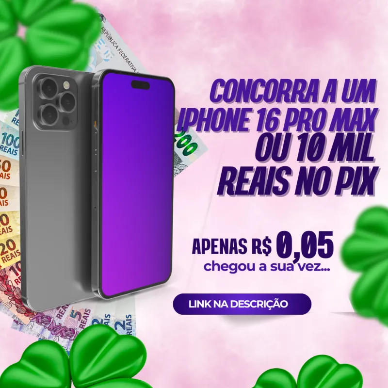 Imagem da campanha Rifa Relâmpago