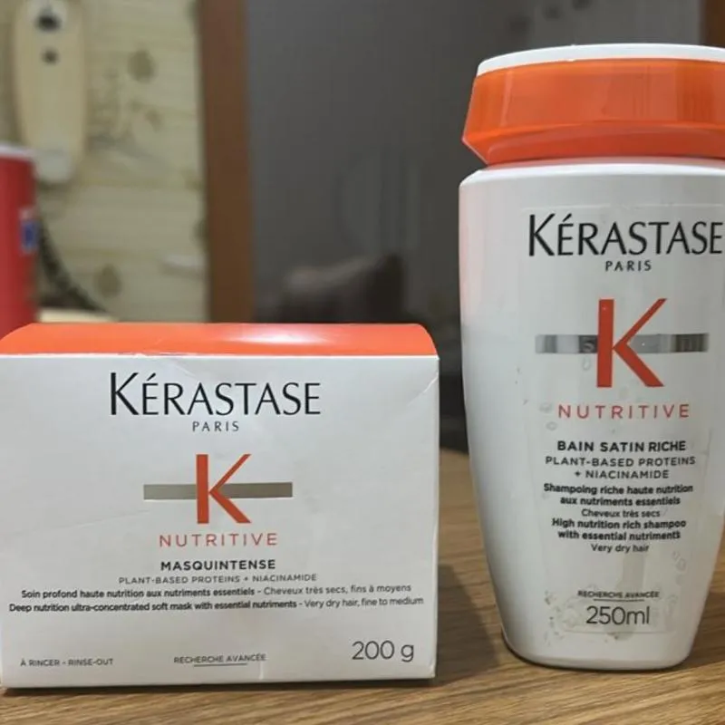Kit nutrição Kérastase