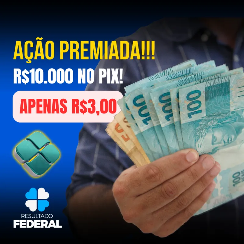 PIX de R$ 10.000,00