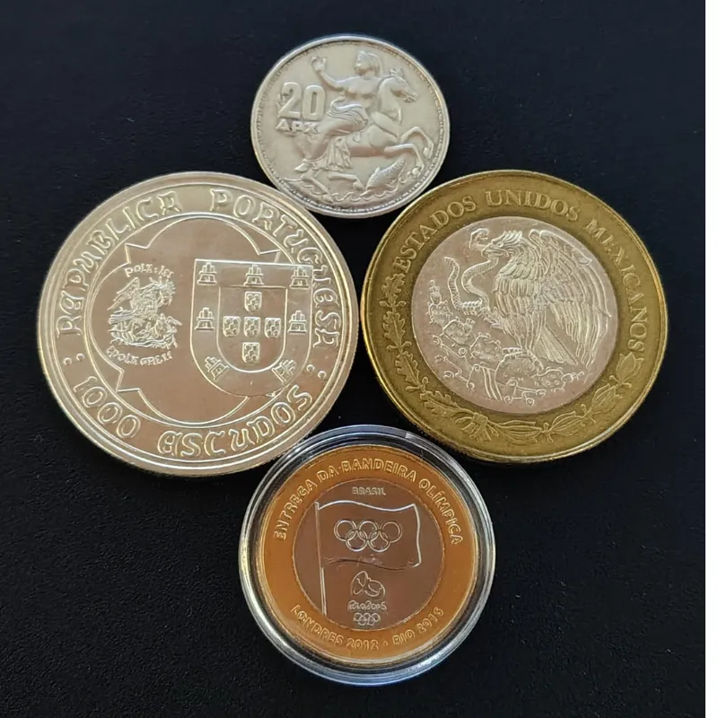 Imagem da campanha 3 Moedas Prata + Rifa Grátis = Bandeira FC