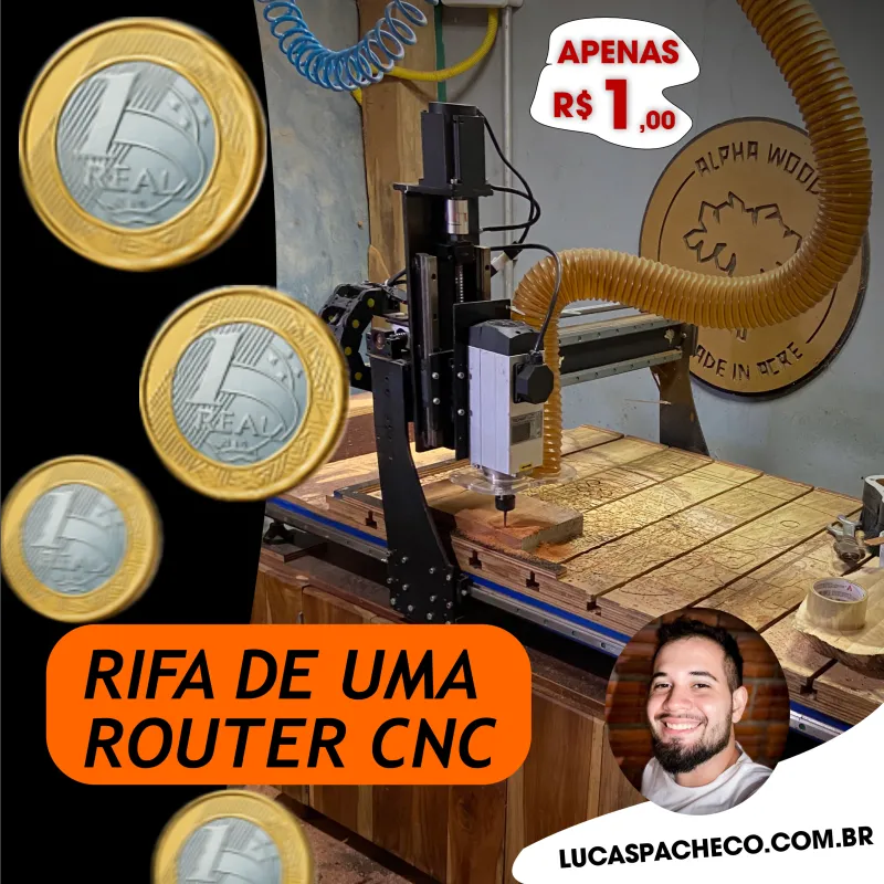 Imagem da campanha maquina cnc router