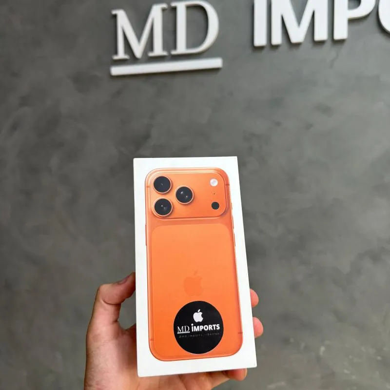 Imagem da campanha iPhone 17 Pro Max 256GB Lacrado!