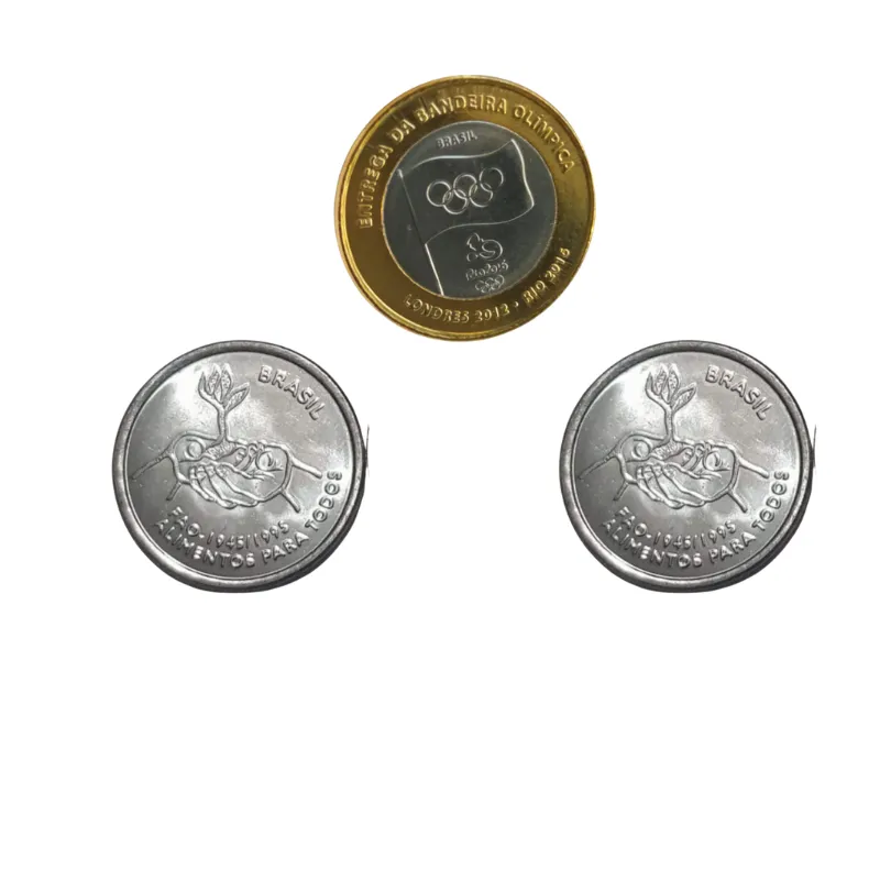 Imagem da campanha 1 Bandeira FC e 2 moedas 10 centavos FAO FC