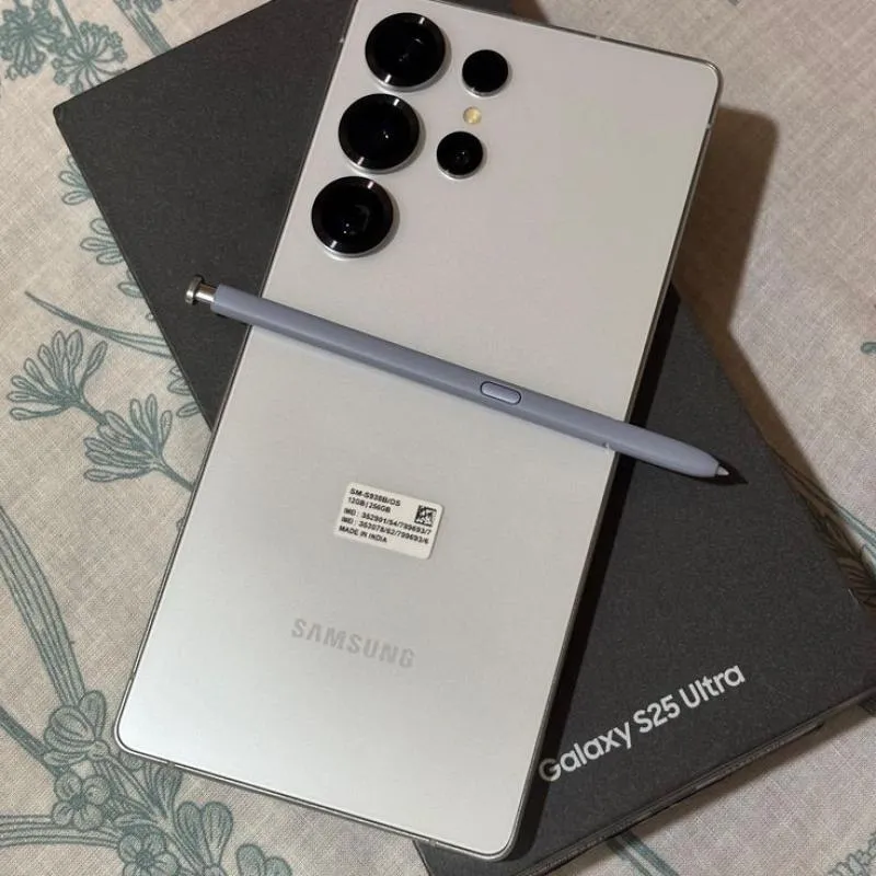 Imagem da campanha Campanha Samsung S25 Ultra