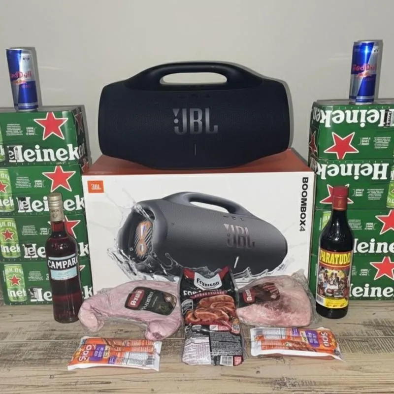 Imagem da campanha KIT BOOMBOX 2.0