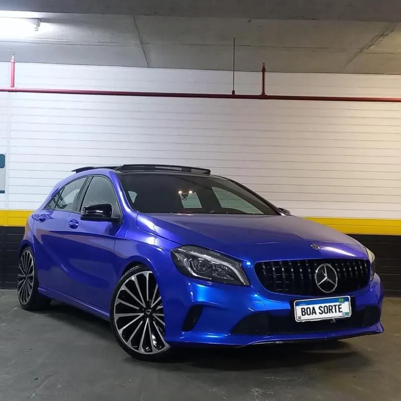 Imagem da campanha AÇÃO MERCEDES A200