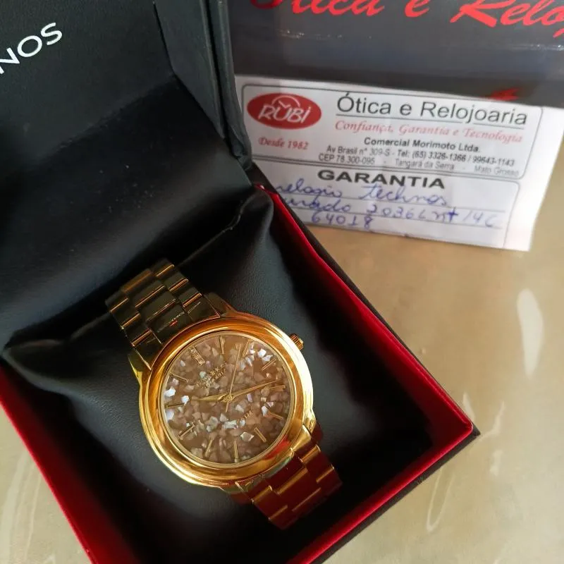 Imagem da campanha Rifa Relógio TECHNOS