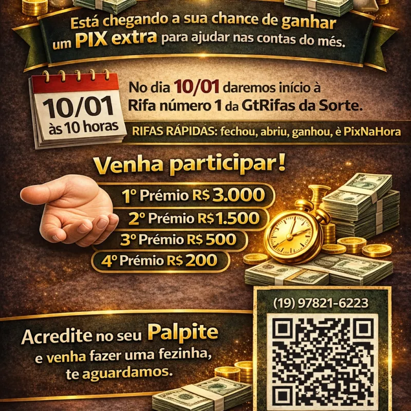 Imagem da campanha GtRifas #1